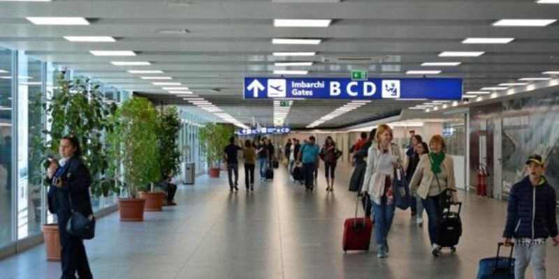 Copa Airlines FCO Terminal