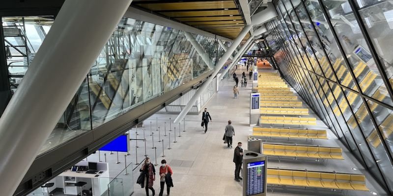 Copa Airlines GVA Terminal