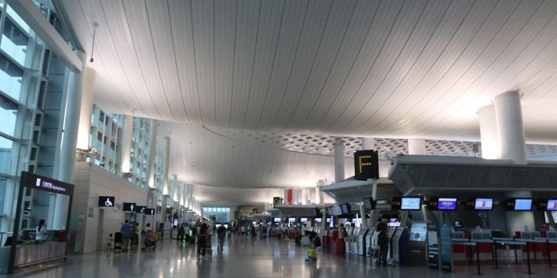 Copa Airlines HGH Terminal