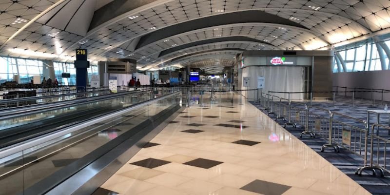 Copa Airlines HKG Terminal