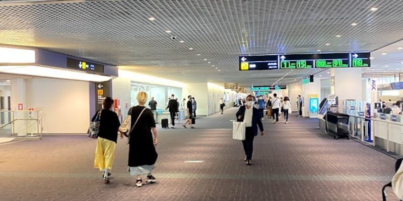 Copa Airlines HND Terminal