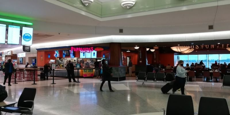 Copa Airlines HOU Terminal