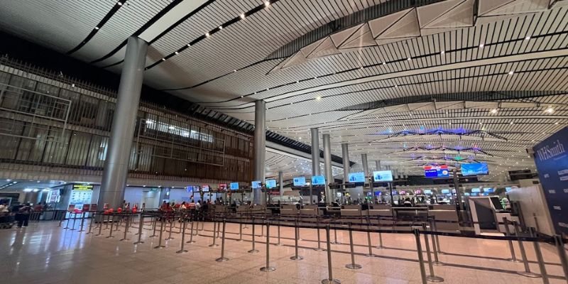 Copa Airlines HYD Terminal