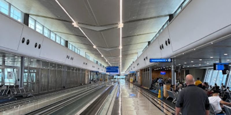 Copa Airlines JNB Terminal