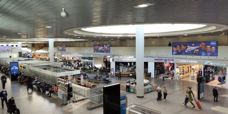 Copa Airlines LED Terminal