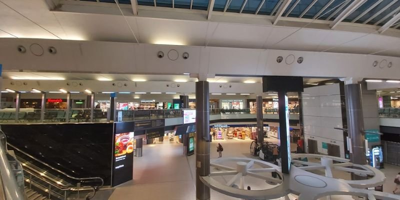 Copa Airlines LGW Terminal