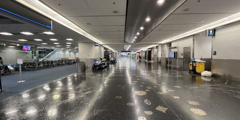 Copa Airlines MIA Terminal