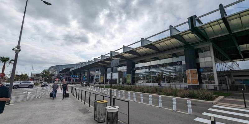 Copa Airlines NCE Terminal