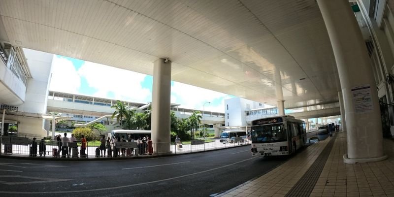 Copa Airlines OKA Terminal