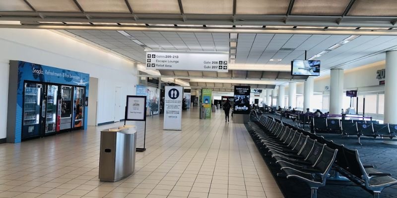 Copa Airlines ONT Terminal