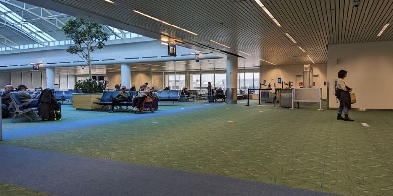 Copa Airlines PDX Terminal