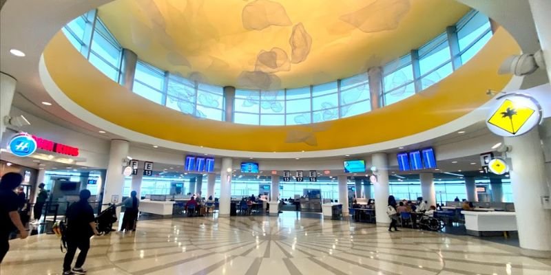 Copa Airlines PHL Terminal