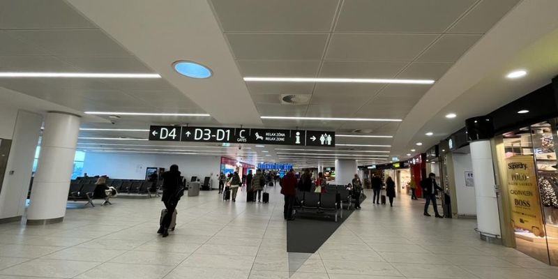 Copa Airlines PRG Terminal