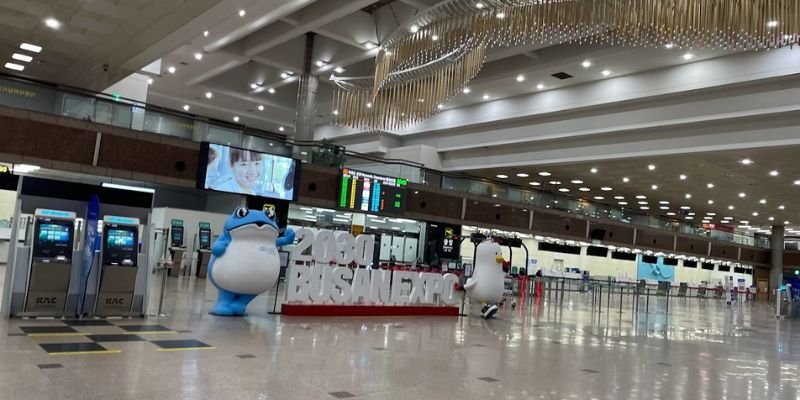 Copa Airlines PUS Terminal