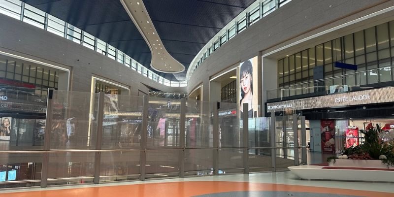 Copa Airlines PVG Terminal