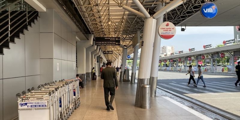 Copa Airlines SGN Terminal