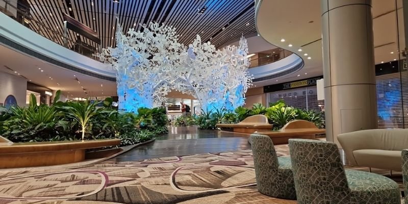 Copa Airlines SIN Terminal