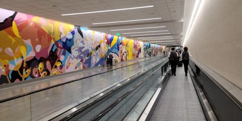 Copa Airlines SLC Terminal