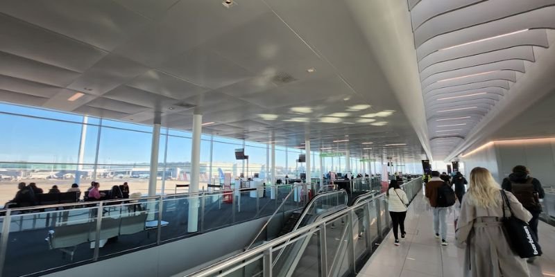 Copa Airlines STN Terminal