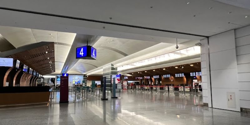 Copa Airlines TPE Terminal