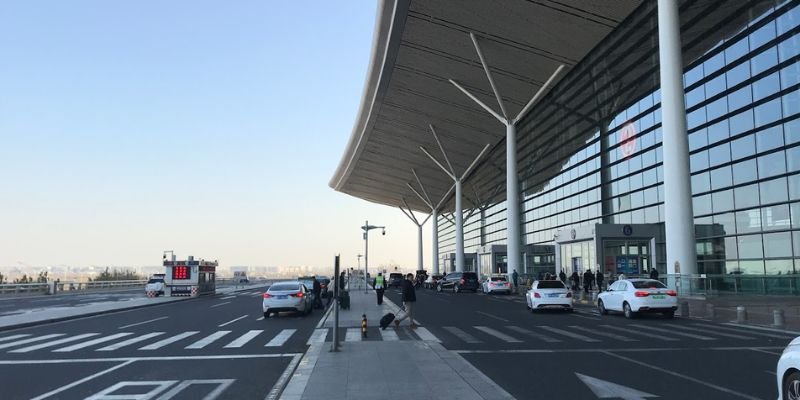 Copa Airlines TSN Terminal