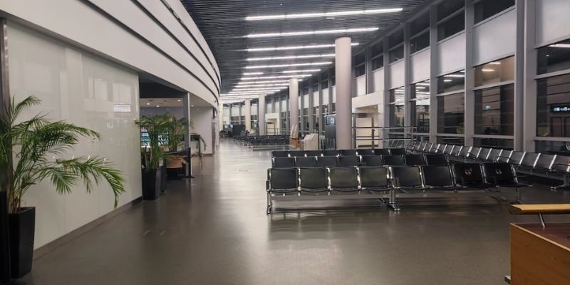 Copa Airlines VIE Terminal