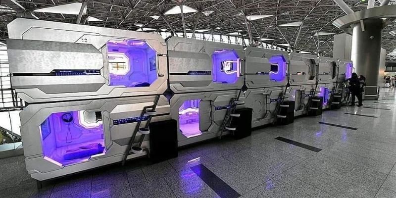 Copa Airlines VKO Terminal