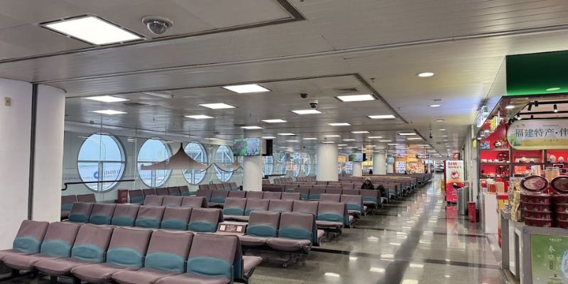 Copa Airlines XMN Terminal