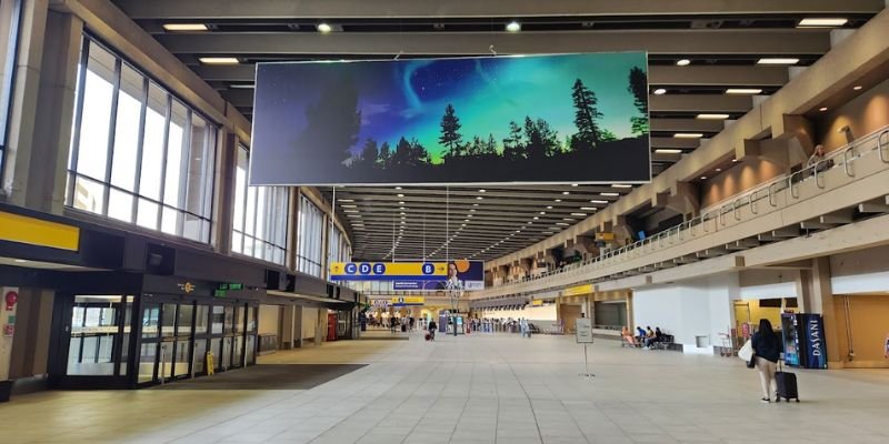Copa Airlines YYC Terminal