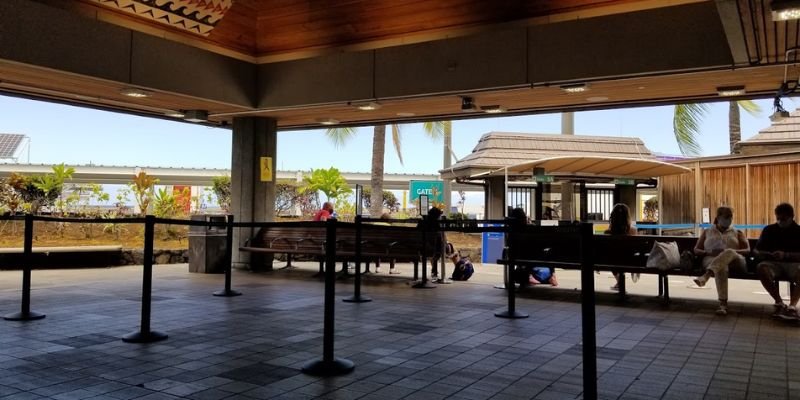 Delta Airlines Kona International Airport – KOA Terminal