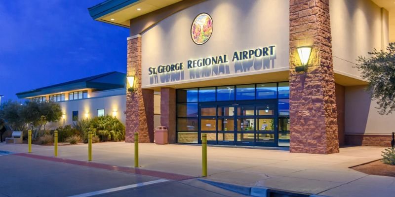 Delta Airlines St. George Regional Airport – SGU Terminal