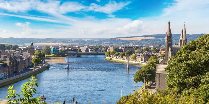 Edelweiss Airlines Inverness Office in Scotland
