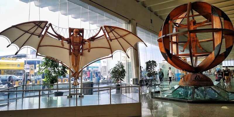 Emirates Airlines Leonardo da Vinci International Airport – FCO Terminal