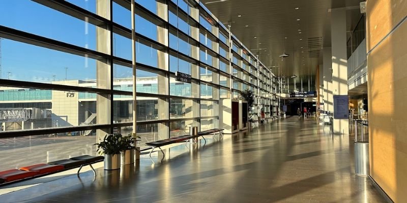 Hawaiian Airlines ARN Terminal