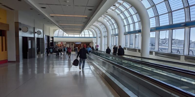 Hawaiian Airlines CLT Terminal