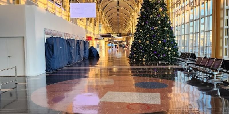 Hawaiian Airlines DCA Terminal