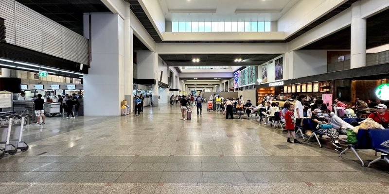 Hawaiian Airlines DMK Terminal