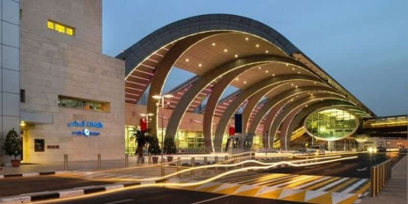 Hawaiian Airlines DXB Terminal