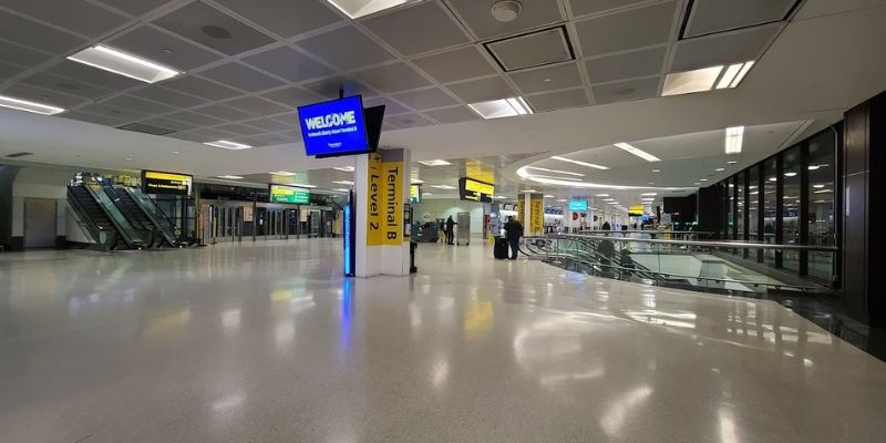 Hawaiian Airlines EWR Terminal