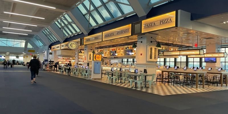 Hawaiian Airlines LGA Terminal