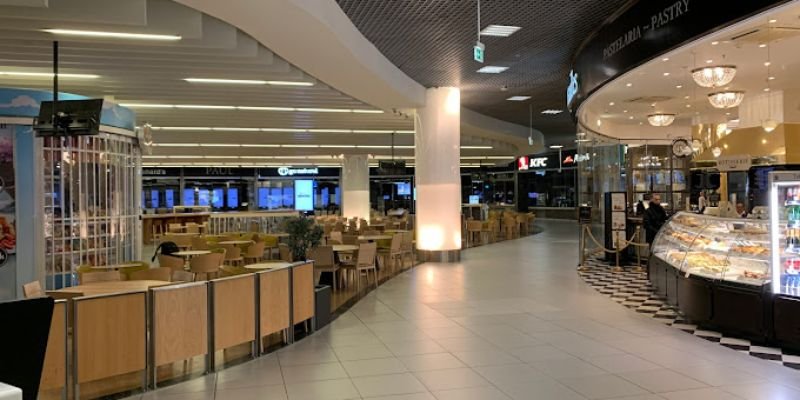 Hawaiian Airlines LIS Terminal