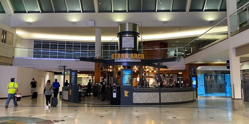 Hawaiian Airlines MSP Terminal