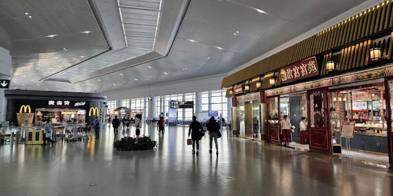 Hawaiian Airlines NKG Terminal