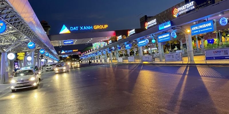 Hawaiian Airlines SGN Terminal