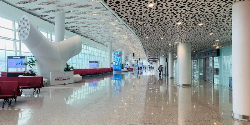 Hawaiian Airlines SZX Terminal