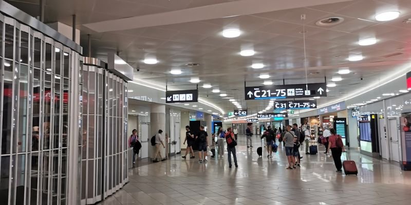Hawaiian Airlines VIE Terminal