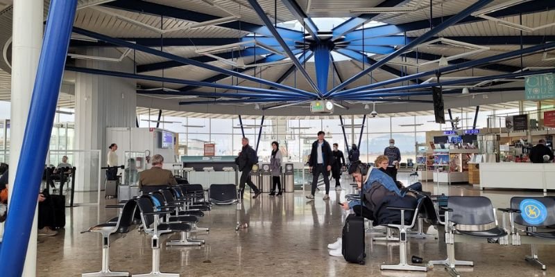 Iberia Airlines GVA Terminal