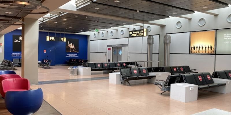 Iberia Airlines HAM Terminal