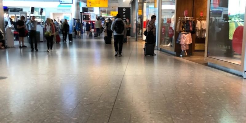 Iberia Airlines LHR Terminal