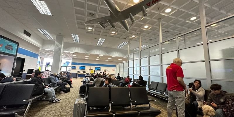 Icelandair BUR Terminal